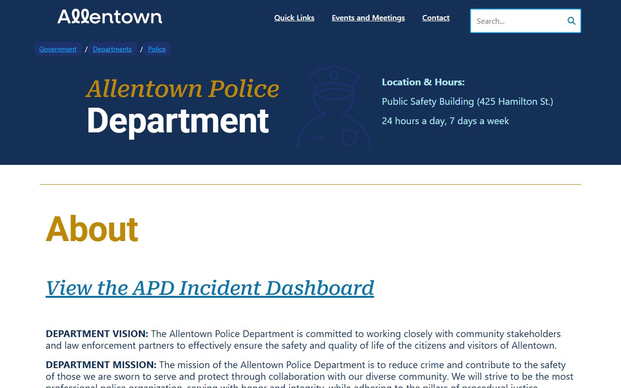 Allentown Police Department