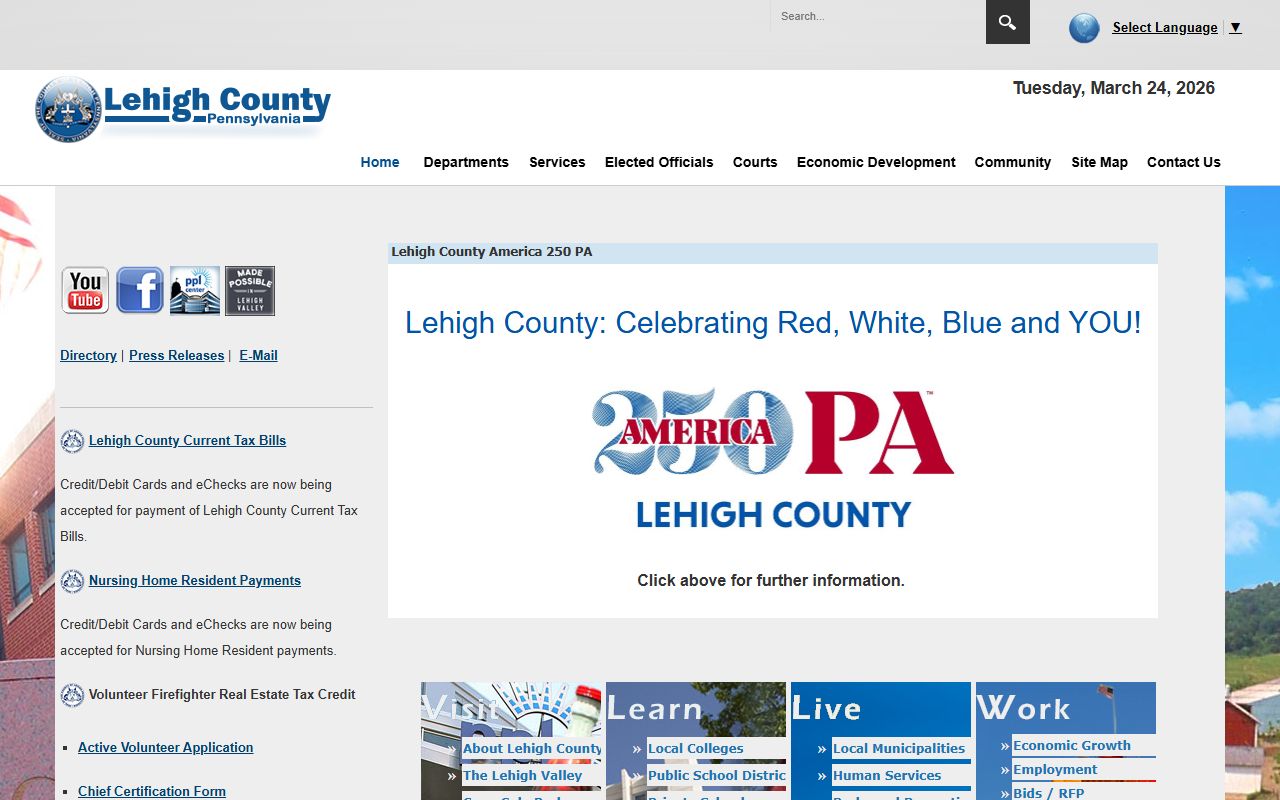 Lehigh County Government