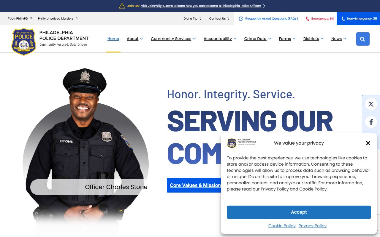 Philadelphia Police Department