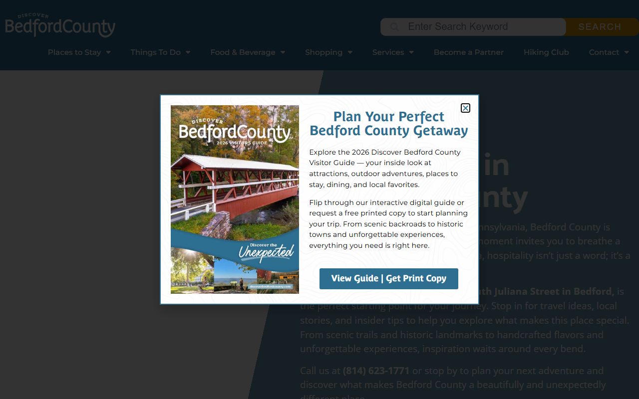 bedford county sex offender registry bedford county government