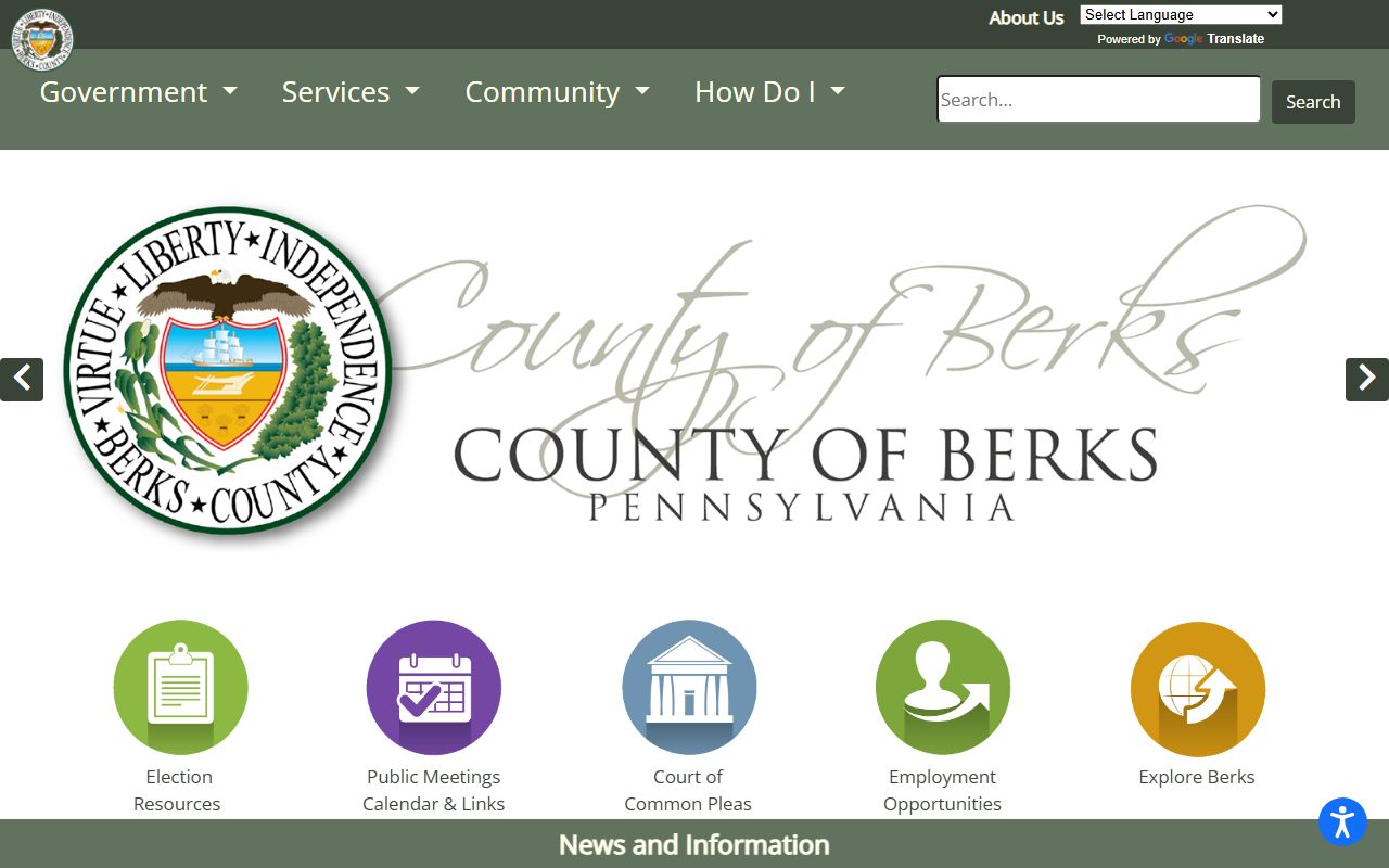 berks county sex offender registry berks county government