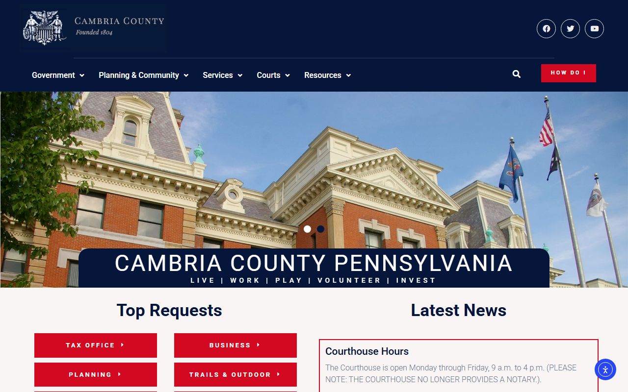 cambria county sex offender registry