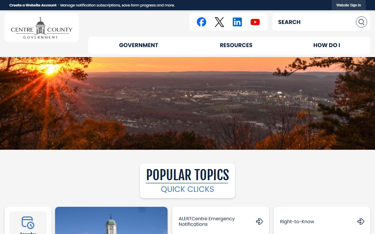 centre county sex offender registry centre county government