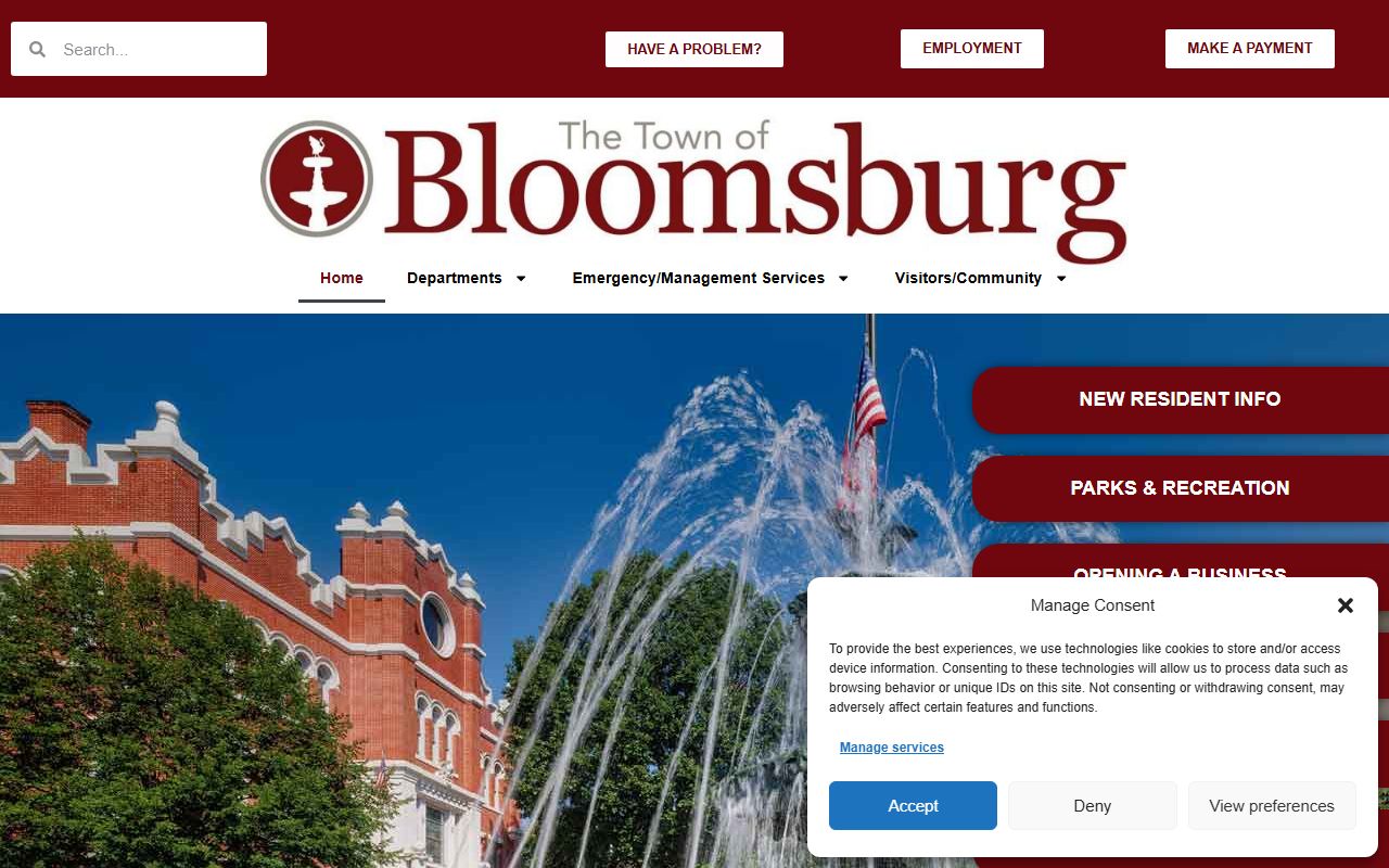 columbia county sex offender registry bloomsburg town government