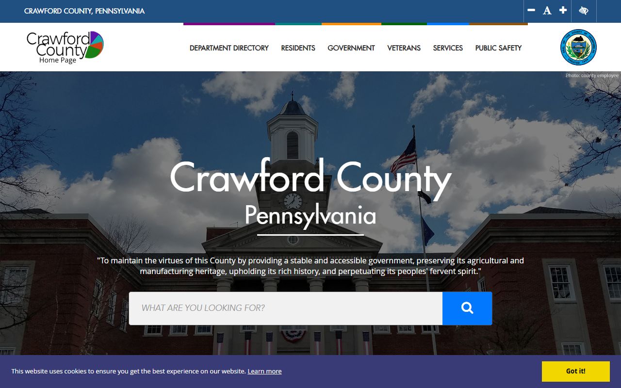 crawford county sex offender registry crawford county government