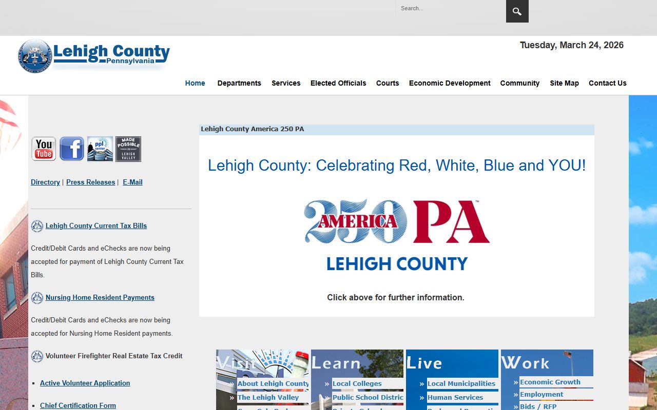 lehigh county sex offender registry government website