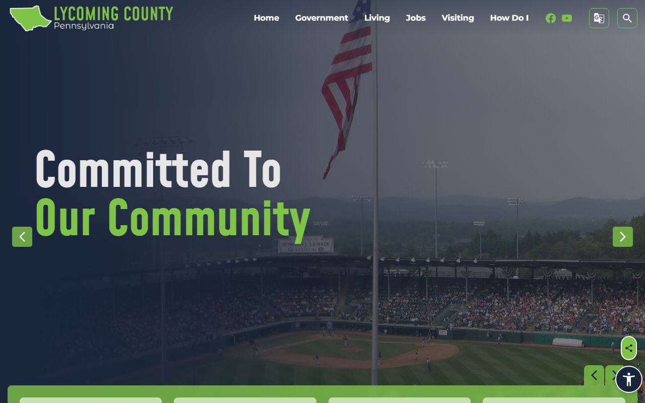 lycoming county sex offender registry government website