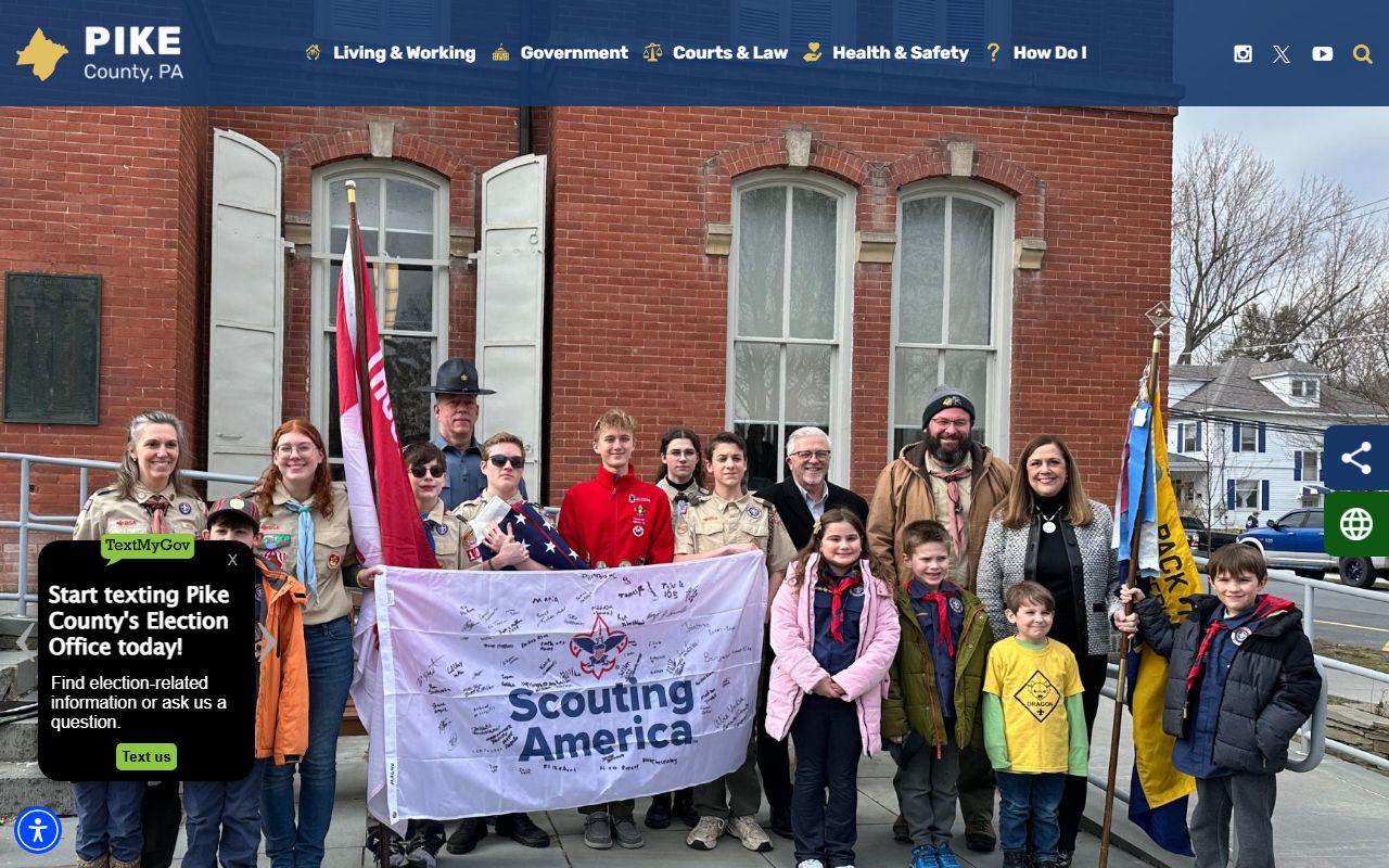 pike county sex offender registry pike county government