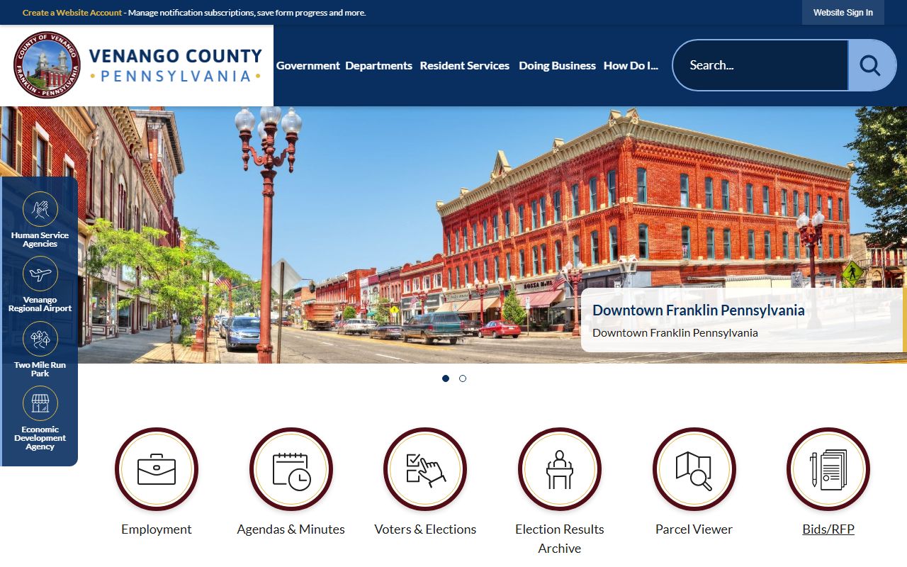 venango county sex offender registry venango county government