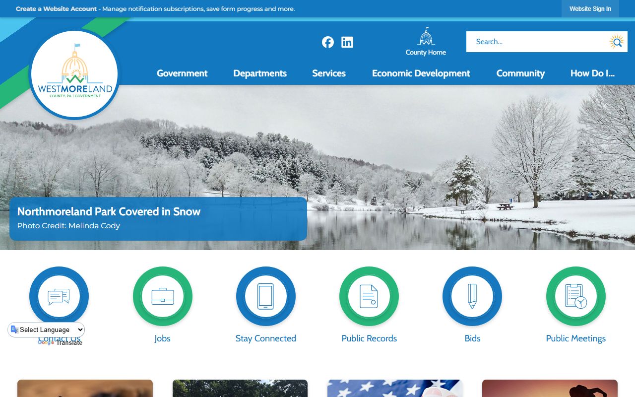 westmoreland county sex offender registry westmoreland county government