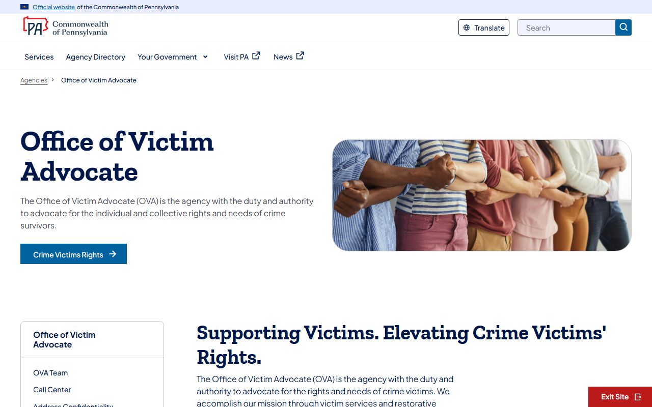 Office of Victim Advocate